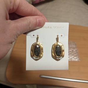 Vintage Kendra Anna Drop Earrings